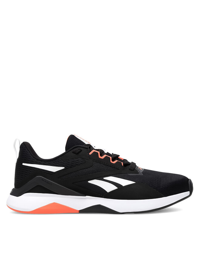 Reebok Buty na siłownię Reebok Nanoflex Tr 2 100202644 Czarny