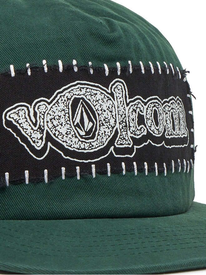 Volcom Kapa s šiltom Volcom V Ent Adj D5512508 Zelena