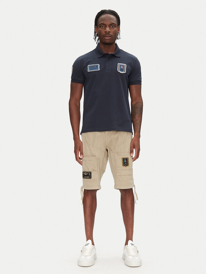 Aeronautica Militare Aeronautica Militare Poloshirt 251PO1851P344 Dunkelblau Regular Fit