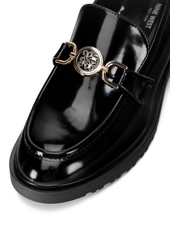 Nine West Мокасини Nine West WFA3043-1A Чорний