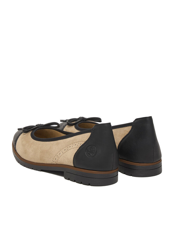 Rieker Ballerinas Rieker 45358-60 Beige