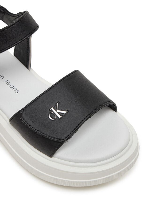Calvin Klein Jeans Sandalen Calvin Klein Jeans V3A2-82047-1013X M Schwarz