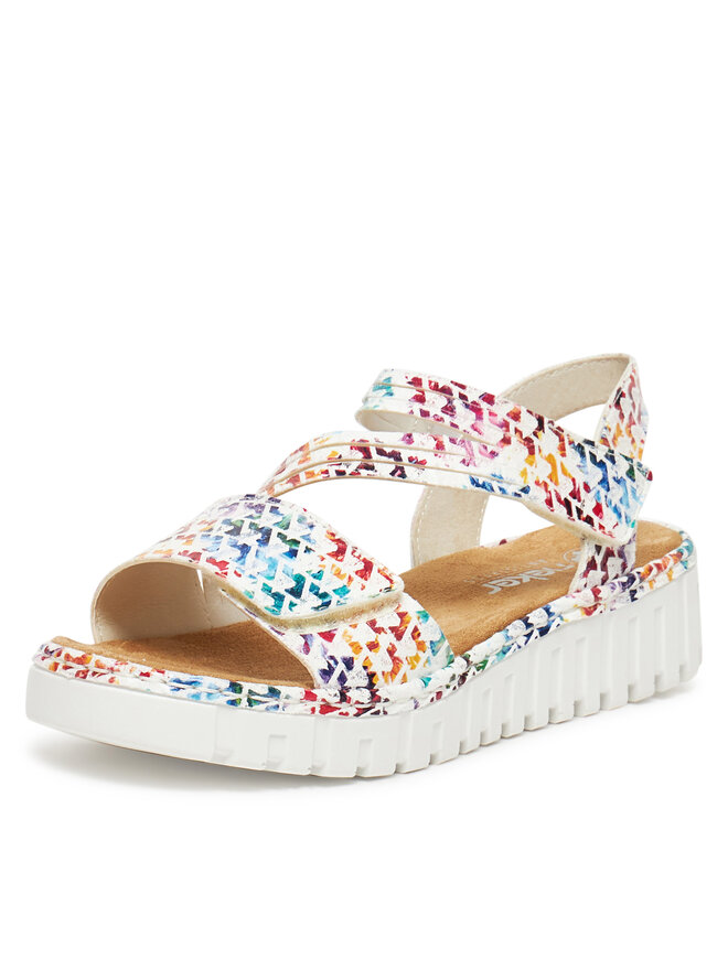 Rieker Sandalias Rieker V1364-90 Blanco
