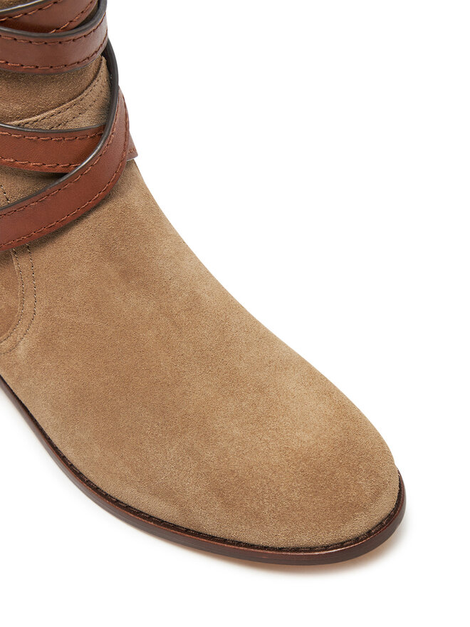LAUREN RALPH LAUREN Stiefeletten LAUREN RALPH LAUREN 802951233001 Braun