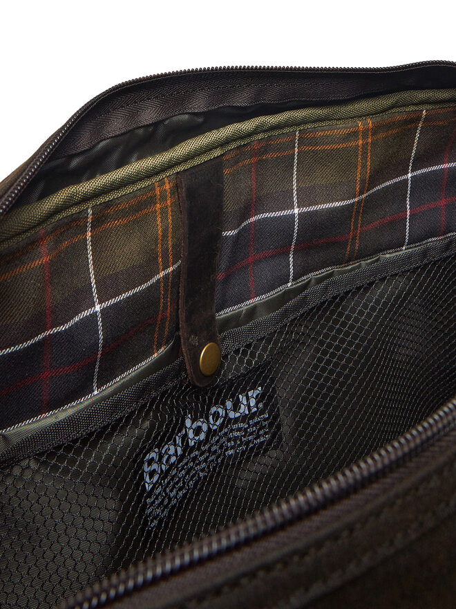 Barbour Θήκη εγγράφων Barbour UBA0004OL71 Καφέ
