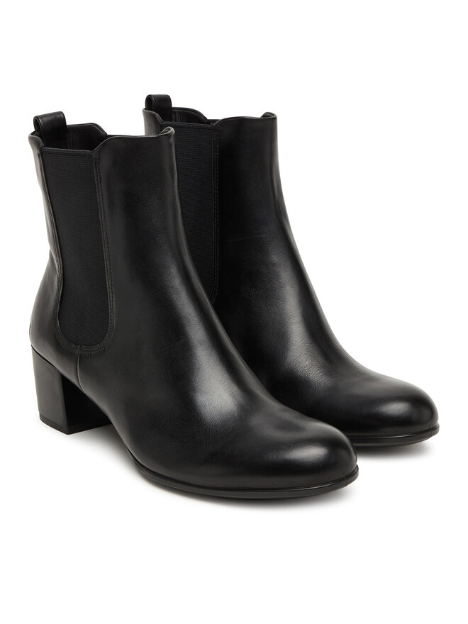 ECCO Polokozačky ECCO Dress Classic 20992301001 Černá