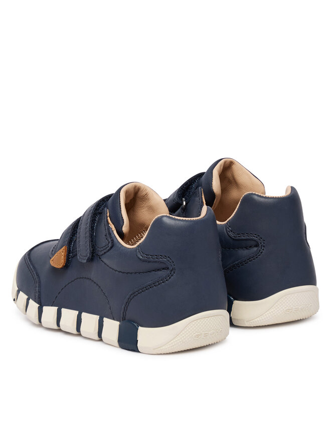 Geox Sneakers Geox B Iupidoo Boy B5655B 000CL C4002 Dunkelblau