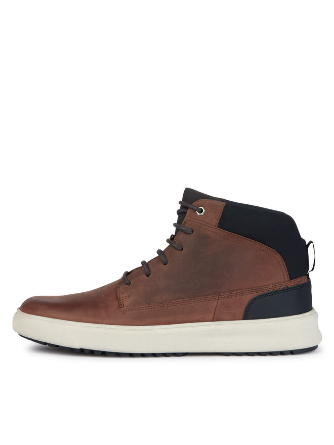 Geox Botines planos Geox U Cervino U36DTA 0CL11 C6006 Marrón
