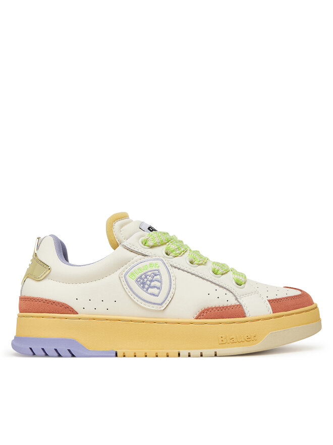 Blauer Sneakers Blauer S5ADEL02/LEA Weiß