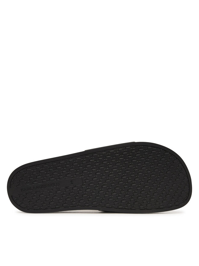 KARL LAGERFELD Pantoletten KARL LAGERFELD Kondo II KL70005C Schwarz