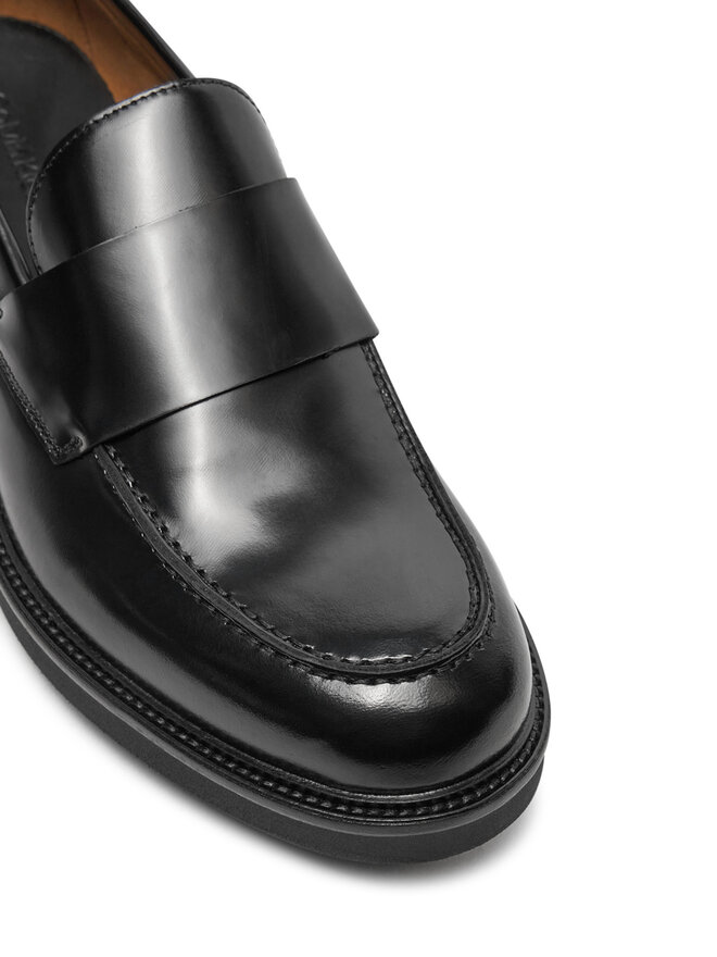 Calvin Klein Loafers Calvin Klein Moccasin W/ Band HM0HM01833 Μαύρο