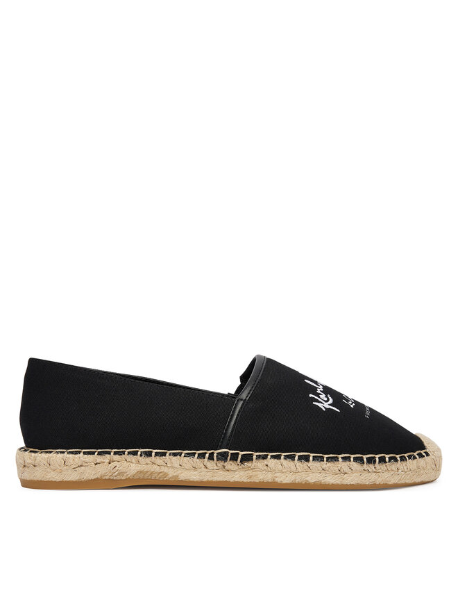 KARL LAGERFELD Espadrilles KARL LAGERFELD Kamini KL80110A Schwarz