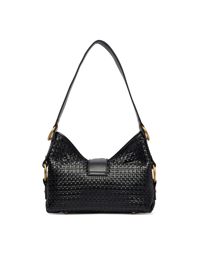 Guess Handtasche Guess Camden Mini HWWW93 08720 Schwarz