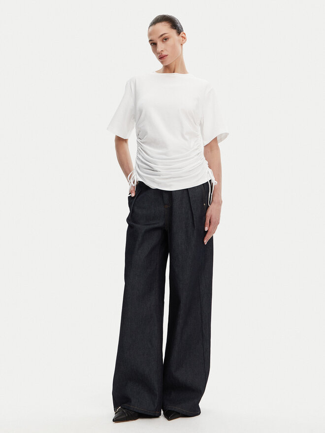 French Connection French Connection Camiseta 76YAF Blanco Regular Fit