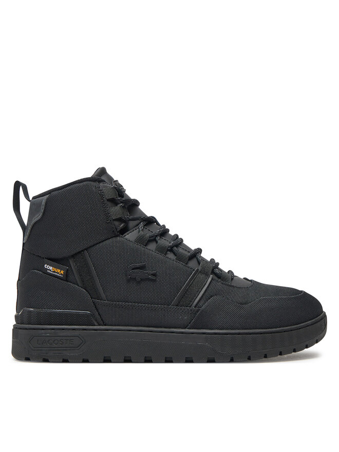 Lacoste Sneakersy Lacoste T-Clip Mid Trainers 7-48SMA0040 Czarny