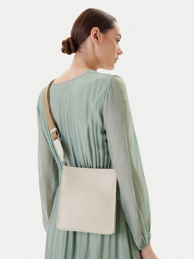 Coccinelle Bolso Coccinelle E1 QBB 15 01 01 Blanco