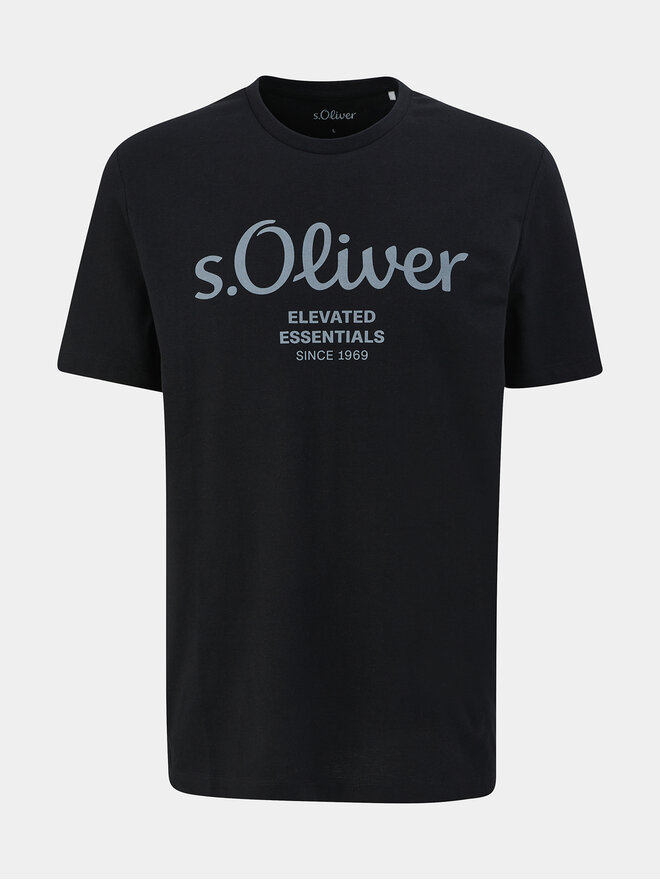 s.Oliver s.Oliver Футболка 2139909 Сірий Regular Fit