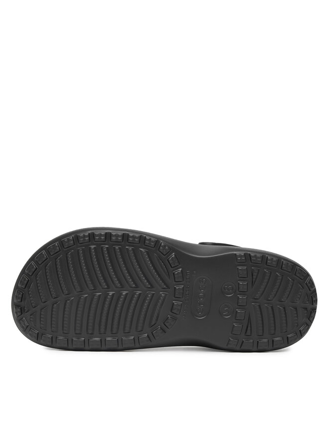 Crocs Nazouváky Crocs BAYA PLATFORM CLOG 208186-001 Černá