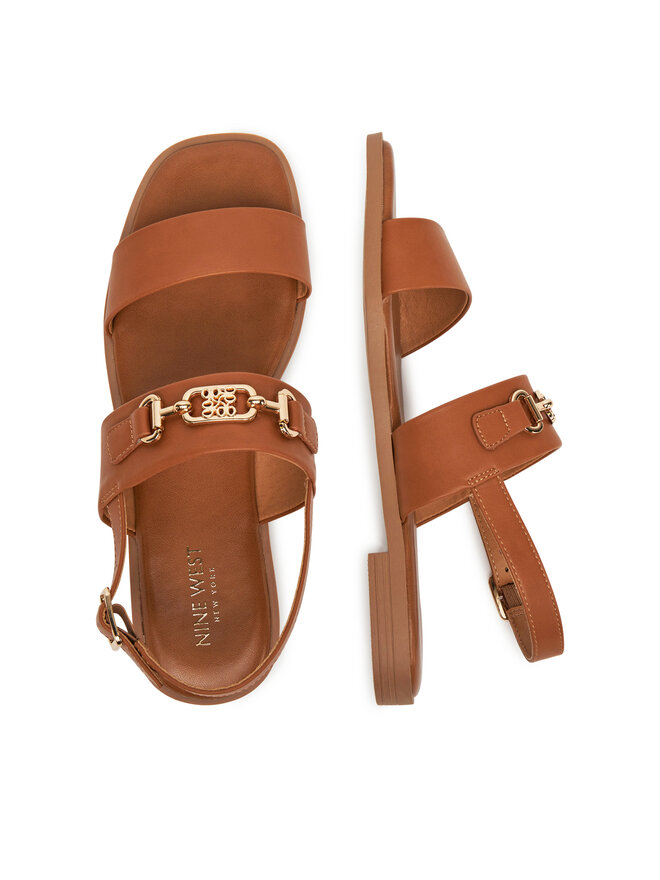 Nine West Σανδάλια Nine West 678322-CCC Καφέ
