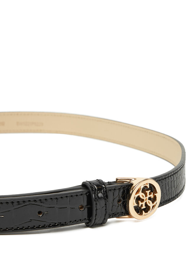 Guess Cinturón para mujer Guess BW9220 P5220 Negro
