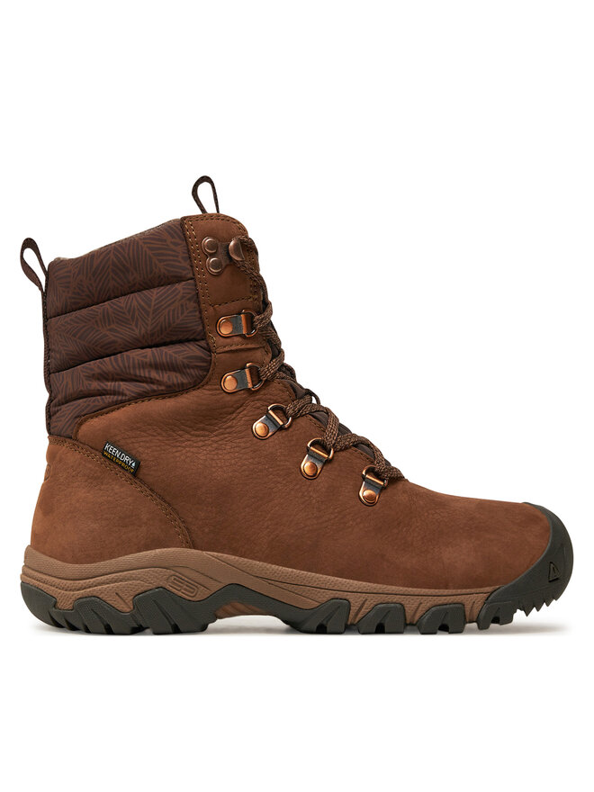 Keen Trekking čevlji Keen Greta Waterproof 1027717 Rjava