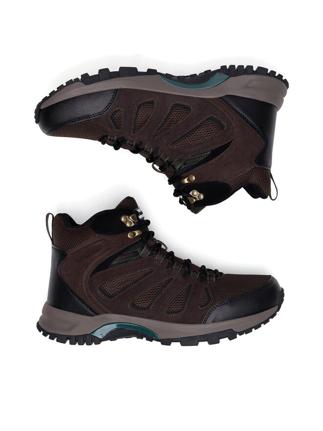 Hunter Bakancs Hunter MASON MID HIKER WP Barna