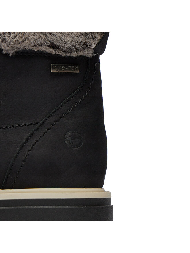 Tamaris Schnürstiefeletten Tamaris 1-26914-41 Schwarz