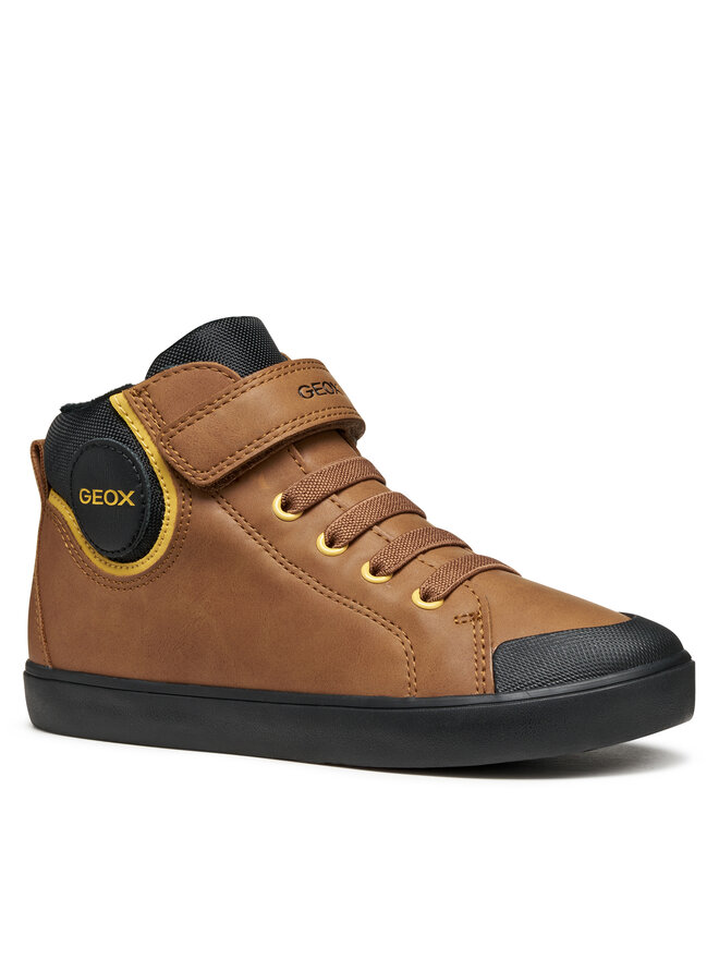 Geox Tenisice Geox J Gisli J465CC 0MEFU C0202 D Smeđa