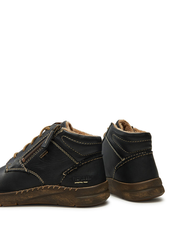 Josef Seibel Schnürschuhe Josef Seibel Conny 52 91752 Schwarz