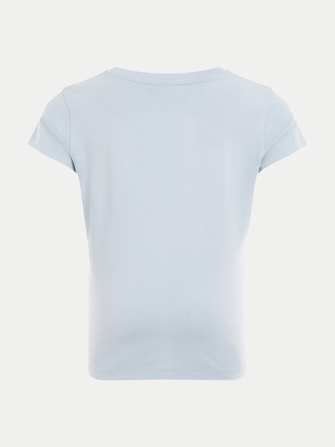 Calvin Klein Jeans Calvin Klein Jeans Camiseta Script Logo IG0IG02857 Celeste Slim Fit