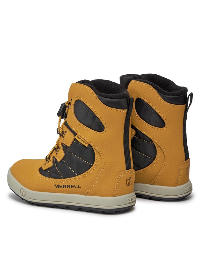 Merrell Апрески Merrell Snow Bank 4.0 Wtrpf Mk267146 Кафяв