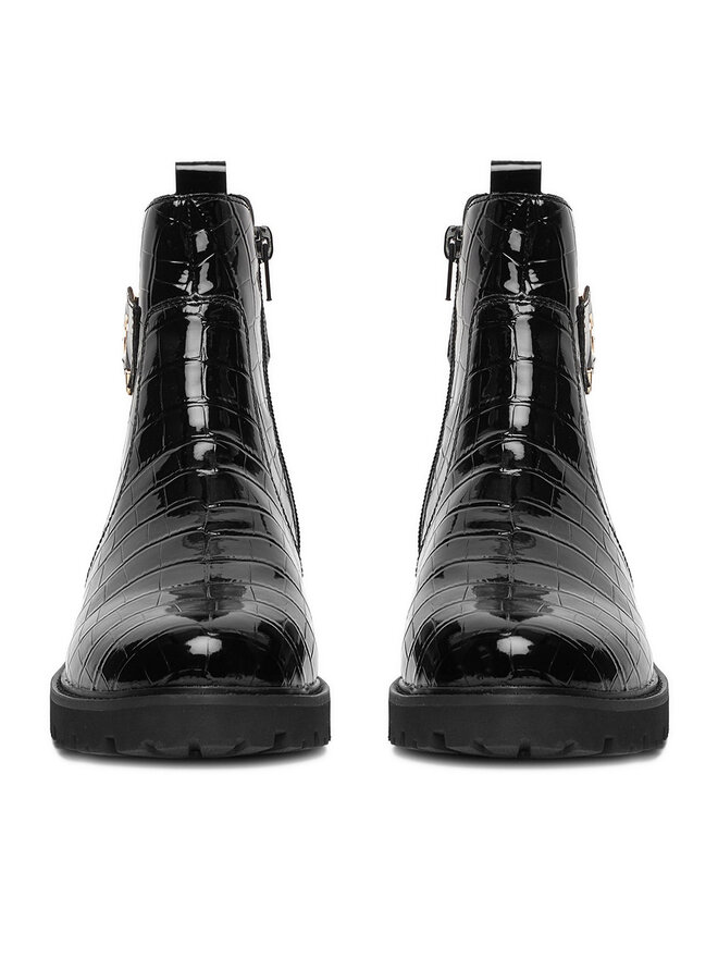 Remonte Botine Remonte D8684-03 Negru