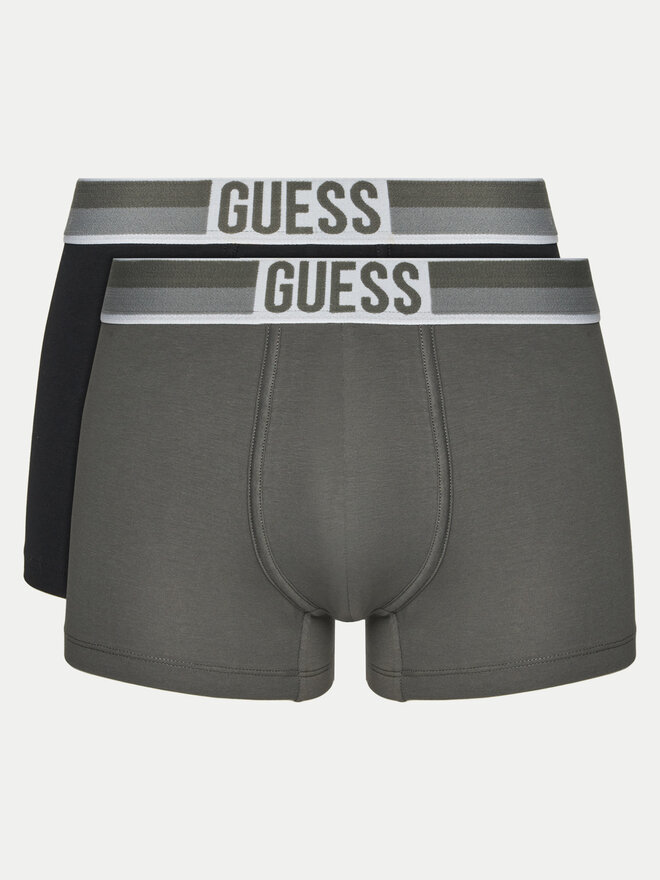 Guess Guess Komplektas: 2 poros trumpikių U5RG64 KCD31 Pilka