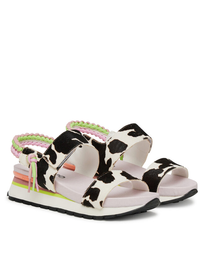 Gioseppo Sandalen Gioseppo Leverett 74954-P Écru