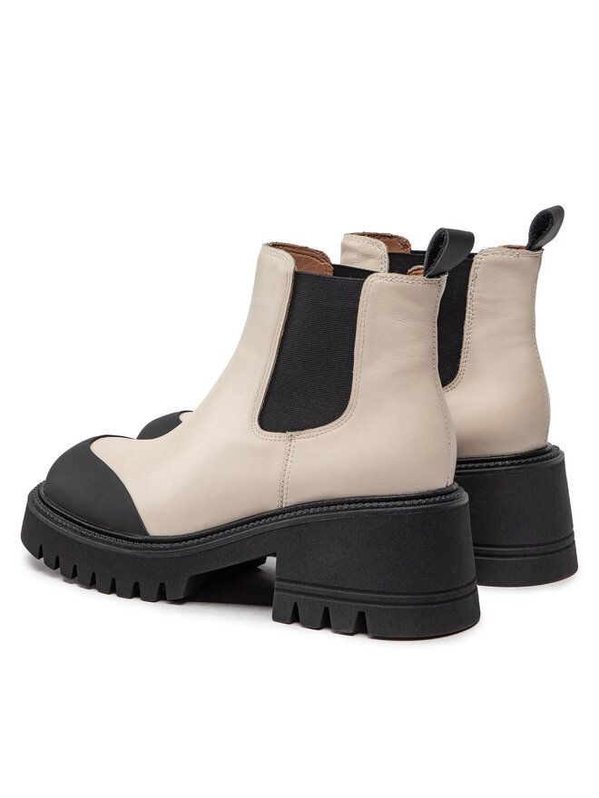 Eva Minge Botines Chelsea Eva Minge EM-44-12-001521 Beis