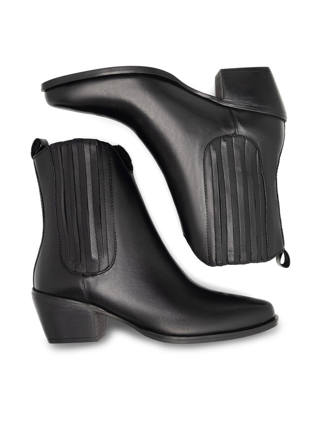 Lasocki Botine Lasocki WI16-RIVER-01 Negru