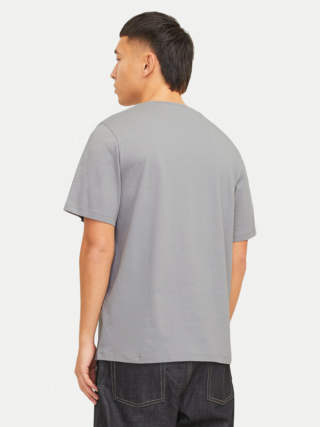 Jack&Jones Jack&Jones Camiseta Corp Logo 12151955 Gris Standard Fit