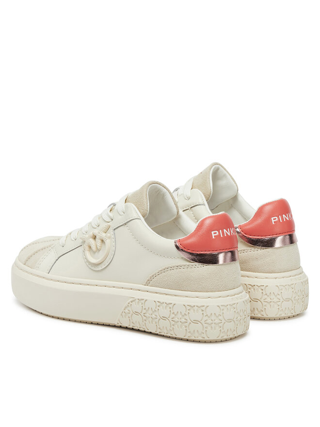 PINKO Αθλητικά PINKO Yoko 13 SS0073 P021 Λευκό