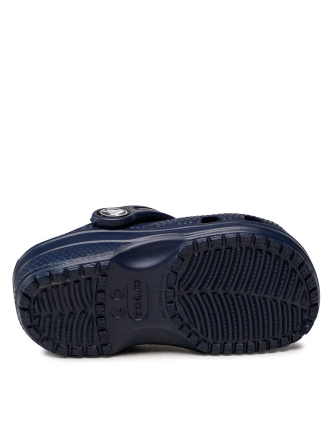 Crocs Klapki Crocs Classic Clog T 206990 Granatowy