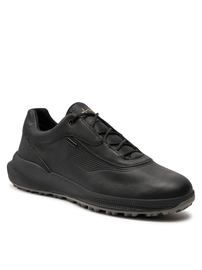 Geox U Pg1x B ABX A, Men's Trainers, Black Grey, 10 AU