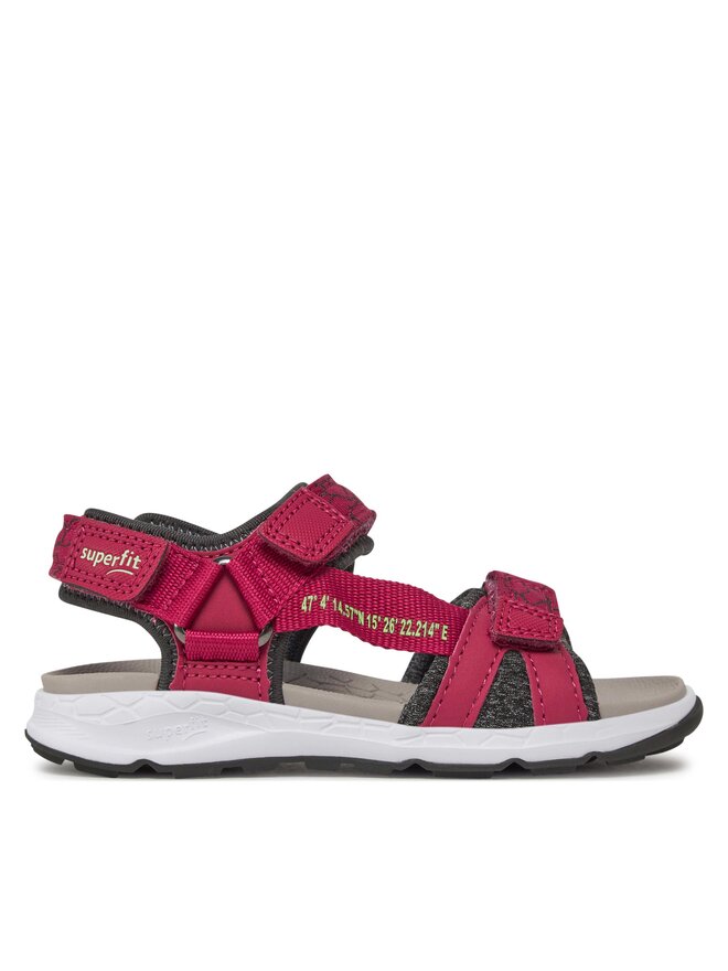 Superfit Sandály Superfit 1-000580-5010 M Červená