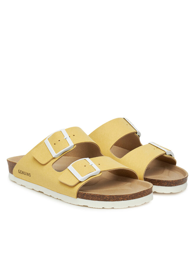 Genuins Şlapi Genuins Hawaii Vegan G106254 Galben