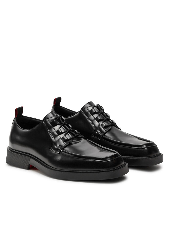 HUGO Scarpe basse Hugo Iker Derb 50522931 Nero