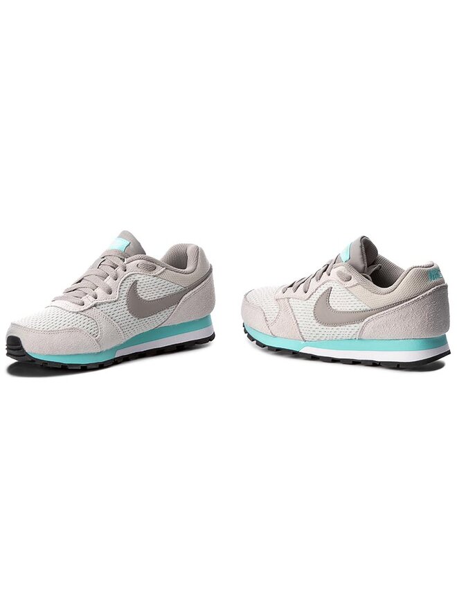 Nike Снікерcи Nike Wmns Nike Md Runner 2 749869 101 Сірий