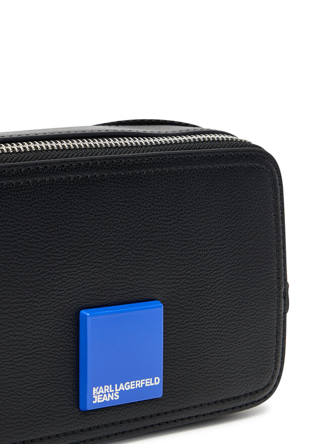 Karl Lagerfeld Jeans Handtasche Karl Lagerfeld Jeans A3W30202 Schwarz