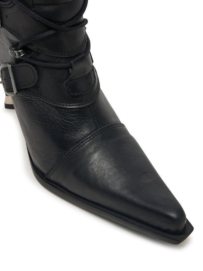 NEW ROCK Botki NEW ROCK M-9373-S2 Czarny