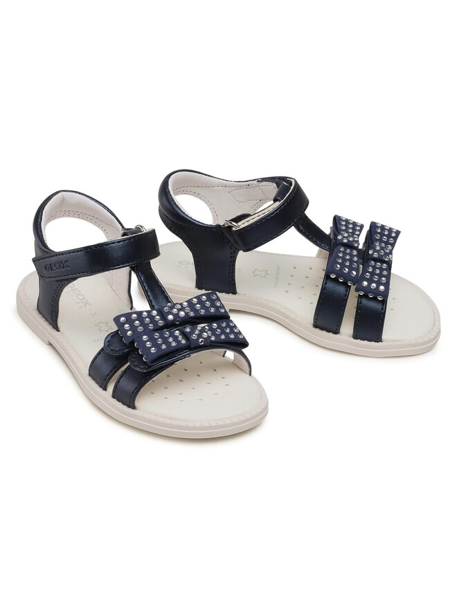 Geox Sandale Geox J S. Karly G. G J1535G-000NF C4002 M Tamnoplava