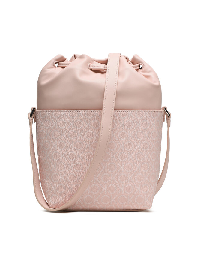 Calvin Klein Сумка Calvin Klein Must Bucket Bag Sm Mono K60K609390 Рожевий
