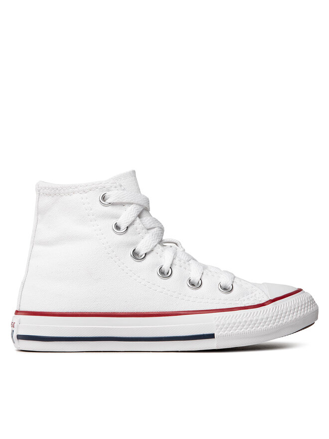 Converse Кецове Converse Chuck Taylor All Star Hi 3J253 Бял