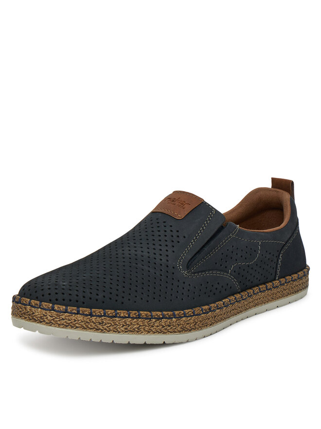 Rieker Halbschuhe Rieker B5258-14 Dunkelblau